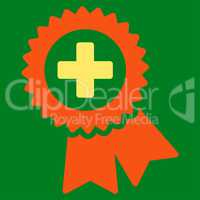 Medical Quality Seal Icon