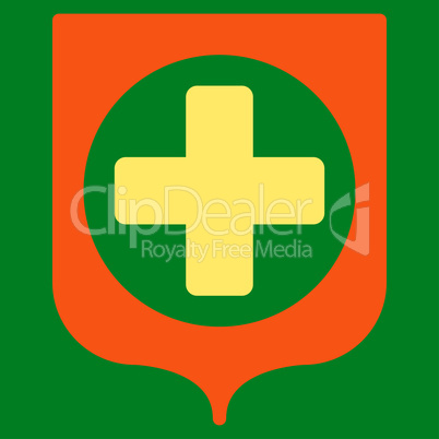 Medical Shield Icon