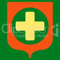 Medical Shield Icon