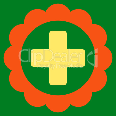 Medical Sticker Icon