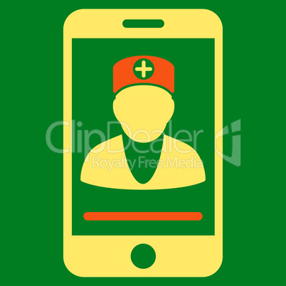 Online Doctor Icon