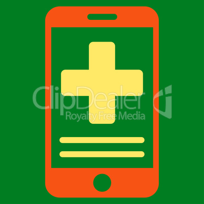 Online Medical Data Icon