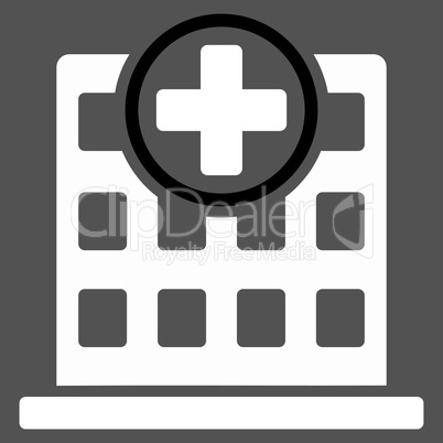 Clinic Building Icon