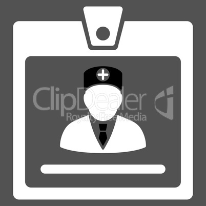 Doctor Badge Icon