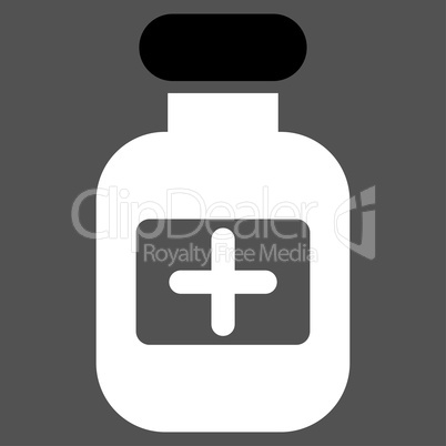 Drugs Bottle Icon