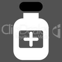 Drugs Bottle Icon