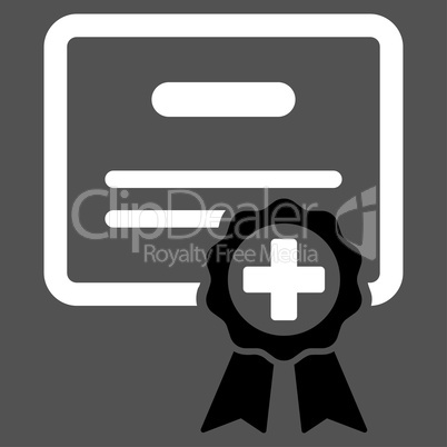 Medical Certificate Icon