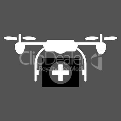 Medical Drone Icon