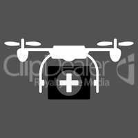 Medical Drone Icon