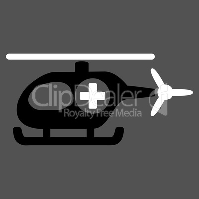 Medical Helicopter Icon