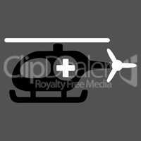 Medical Helicopter Icon