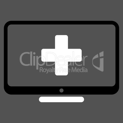 Medical Monitor Icon