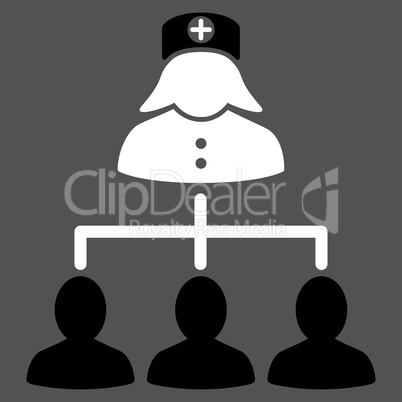 Nurse Patients Icon