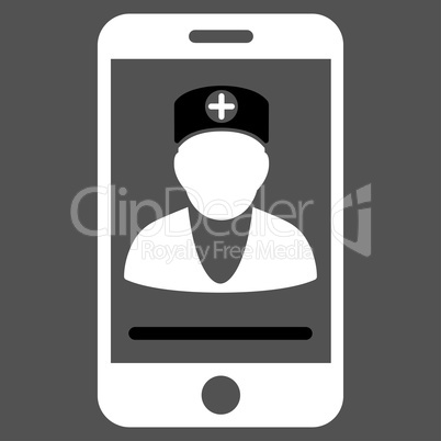 Online Doctor Icon