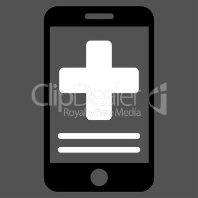 Online Medical Data Icon