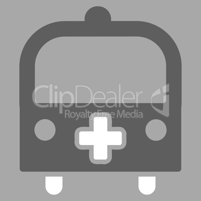 Medical Bus Icon