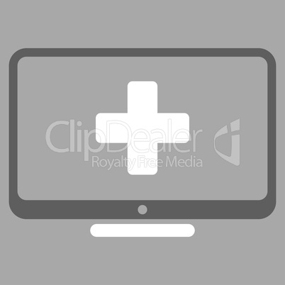 Medical Monitor Icon