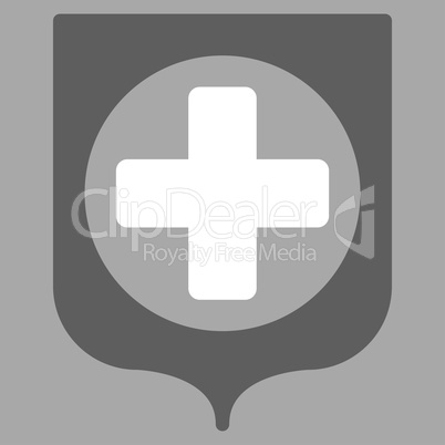 Medical Shield Icon