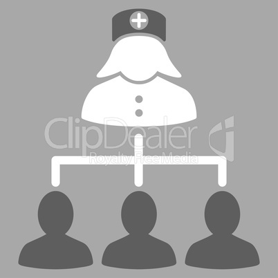 Nurse Patients Icon