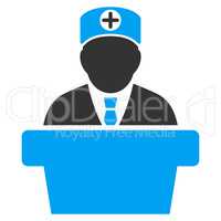 Medical Official Lecture Icon