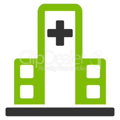 Hospital Building Icon