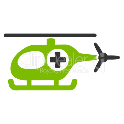 Medical Helicopter Icon