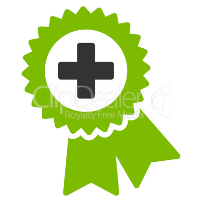 Medical Quality Seal Icon