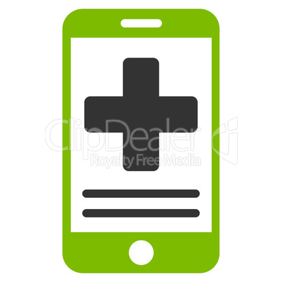 Online Medical Data Icon