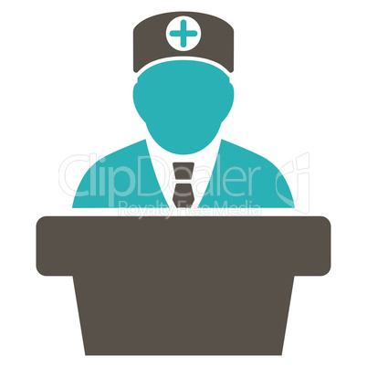 Medical Official Lecture Icon