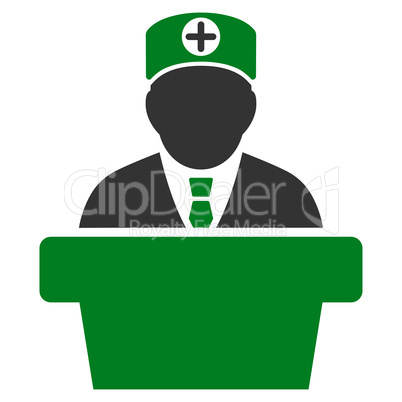 Medical Official Lecture Icon
