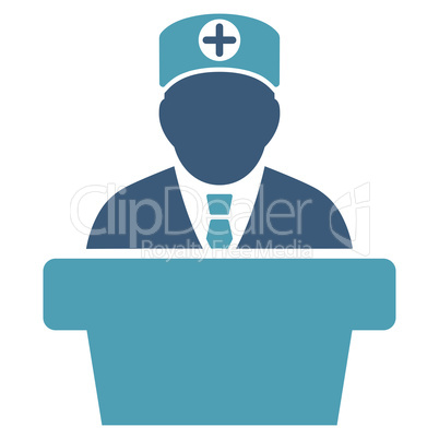 Medical Official Lecture Icon