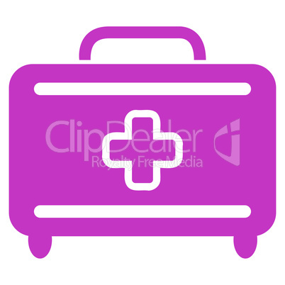 Medical Baggage Icon