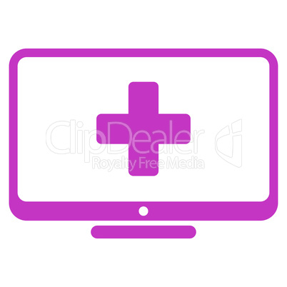 Medical Monitor Icon