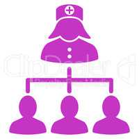 Nurse Patients Icon