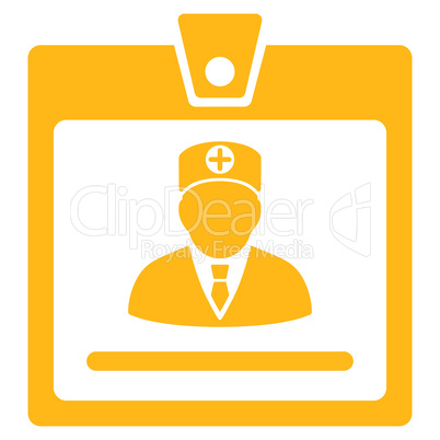 Doctor Badge Icon