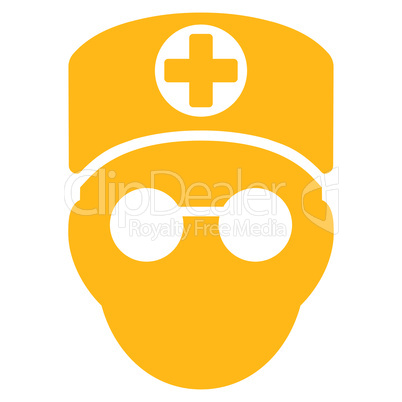 Doctor Head Icon