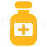 Drugs Bottle Icon