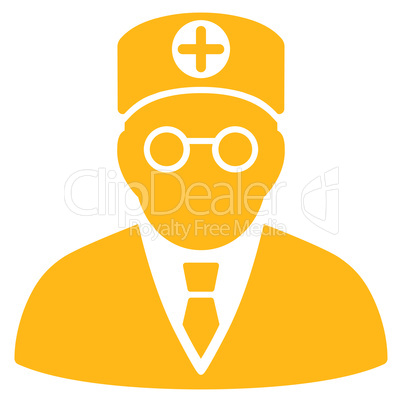 Head Physician Icon Head Physician Icon