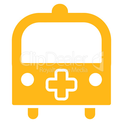 Medical Bus Icon