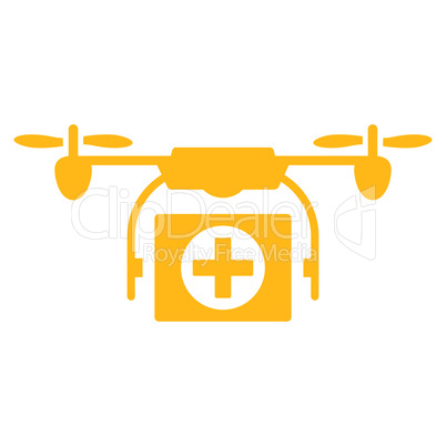 Medical Drone Icon