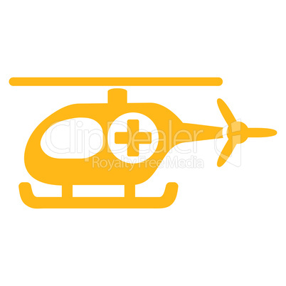 Medical Helicopter Icon