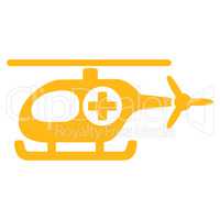 Medical Helicopter Icon