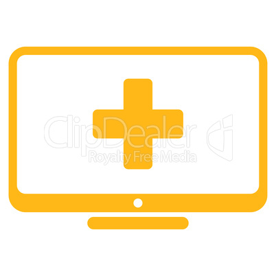 Medical Monitor Icon