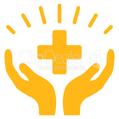 Medical Prosperity Icon