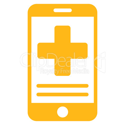 Online Medical Data Icon