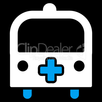 Medical Bus Icon