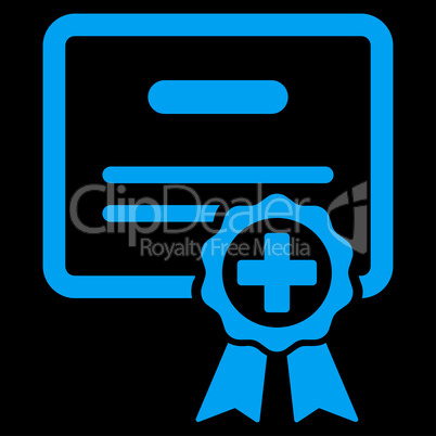 Medical Certificate Icon