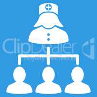 Nurse Patients Icon