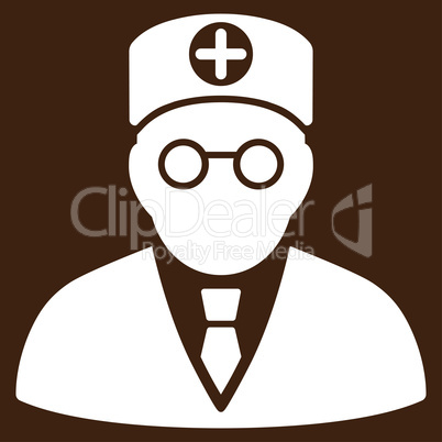 Head Physician Icon Head Physician Icon