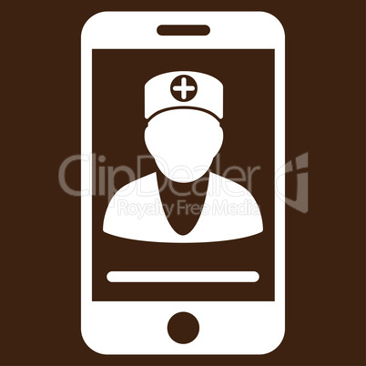 Online Doctor Icon